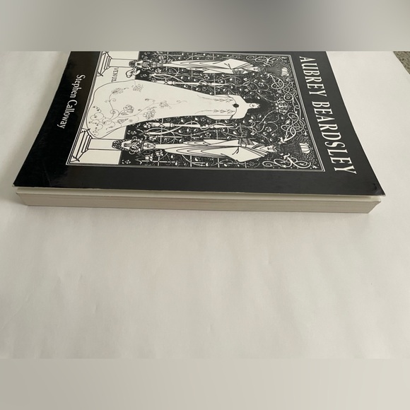 Aubrey beardsley book by stephen calloway - Picture 6 of 6